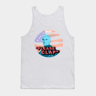 "Please Clap" Tee Tank Top